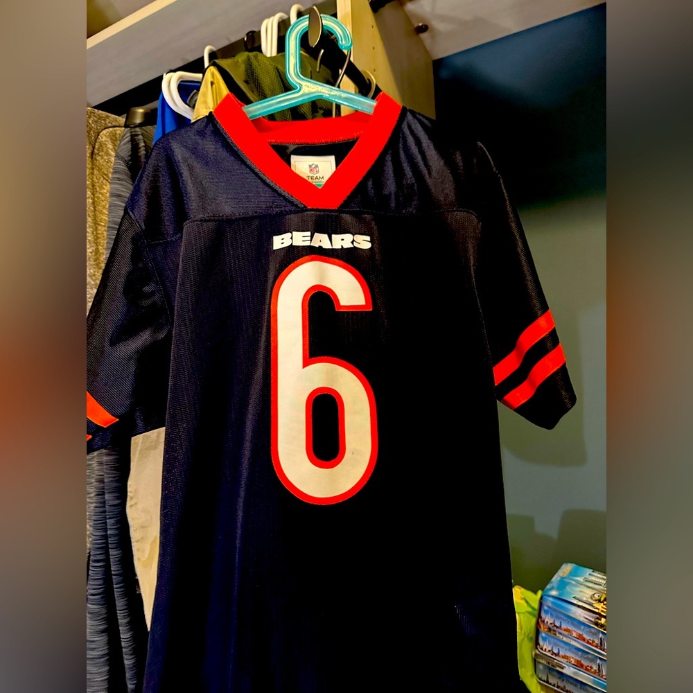 Chicago Bears Jay Cutler Replica  size 10-12